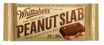 Whittakers Peanut Slab (50g)