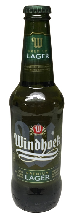 Windhoek Lager (330ml bottle)