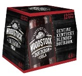 Woodstock Bourbon & Cola (12 x 330ml bottles)