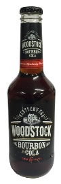 Woodstock Bourbon & Cola (330ml bottle)