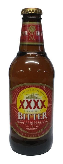Castlemaine XXXX Bitter (375ml bottle)
