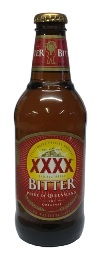 Castlemaine XXXX Bitter (375ml bottle)