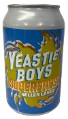 Yeastie Boys Superfresh Helles Lager (330ml Can)