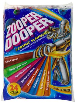 Zooper Dooper - Cosmic (24 x 70ml)